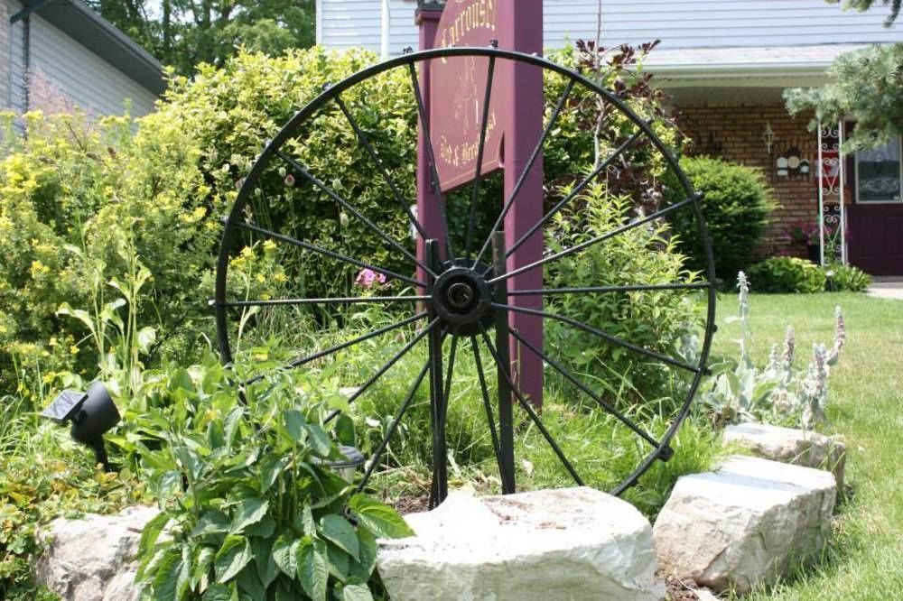 Carrousel Bed & Breakfast Cayuga Dış mekan fotoğraf