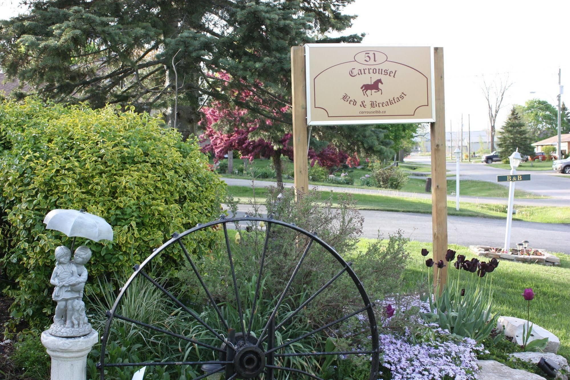 Carrousel Bed & Breakfast Cayuga Dış mekan fotoğraf